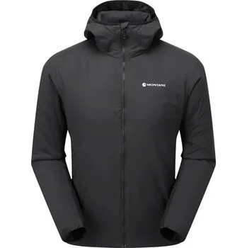 Sportovní střelba Montane® Zateplená bunda Sirocco PrimaLoft® Gold Montane®, Barva: Černá, Velikost: S