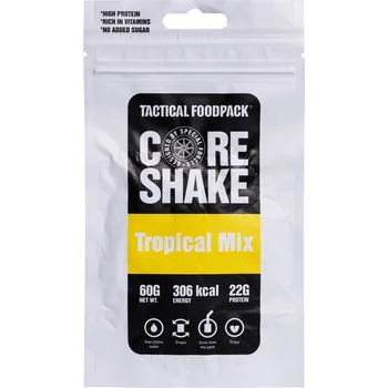 Energetický nápoj Proteinový nápoj Tactical Foodpack Core Shake Tropical Mix 260 ml