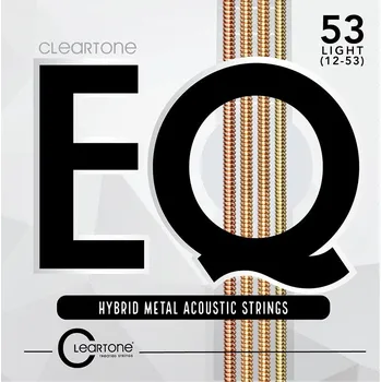 Příslušenství pro strunný nástroj Cleartone EQ 12-53 Light + prodloužená záruka 3 roky