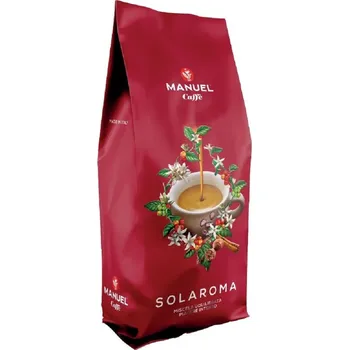 Káva MANUEL COFFEE SOLAROMA 1kg ZRNO