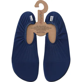 Dívčí obuv Ťapky pro juniory a dospělé - NAVY, SLIPSTOP Velikost: XS