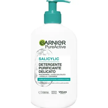 Garnier Pure Active Salicylic jemný čisticí gel s kyselinou salicylovou 250 ml