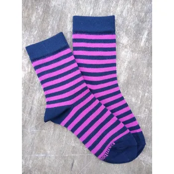 Dětské termo ponožky Ponožky BABAR z bambusové viskózy - fuchsiová, Trepon Velikost: 24/27 (16-18)