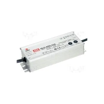 Napájecí zdroj pro osvětlení HLG-60H-42A
