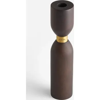 Svícen Dekorativní svícen La Mania Male II 23 cm 5902037040729 hnědá 89X
