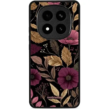 Pouzdro na mobilní telefon Lesklý kryt Mobiwear Glossy - Xiaomi Redmi Note 14 Pro Plus 5G - G170G Fialová kvítka (Prémiové lesklé pouzdro, obal, kryt Mobiwear Glossy na mobil Xiaomi Redmi Note 14 Pro Plus 5G - G170G Fialová kvítka, materiál Plast + TPU silikon - krytí po všech)