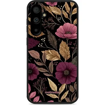 Pouzdro na mobilní telefon Lesklý kryt Mobiwear Glossy - Samsung Galaxy S23 FE - G170G Fialová kvítka (Prémiové lesklé pouzdro, obal, kryt Mobiwear Glossy na mobil Samsung Galaxy S23 FE - G170G Fialová kvítka, materiál Plast + TPU silikon - krytí po všech stranách, neošoupatelný)