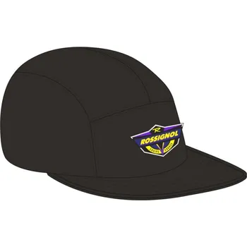 Kšiltovka Rossignol SUPER 5P CAP-BLACK-šiltovka