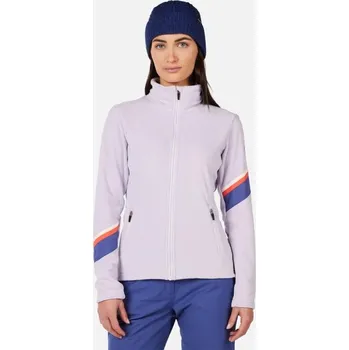Dámská mikina Rossignol W STRAWPILE FLEECE FZ-GALACTIC LILAC-mikina - 00S