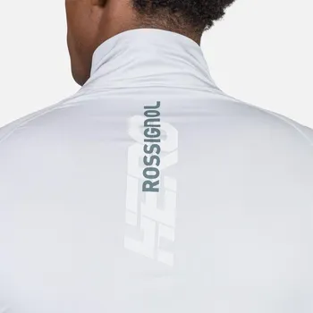 Pánská mikina Rossignol NEW HERO CLASSIQUE HZ-SOFT GREY-mikina - 3XL