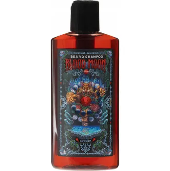 Péče o vousy RareCraft Blood Moon ŠAMPON na vousy 150 Ml