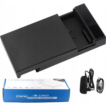 Příslušenství pro datový nosič Externí box / adaptér pro disk USB 3.0 SATA III SSD HDD 2,5" / 3,5"