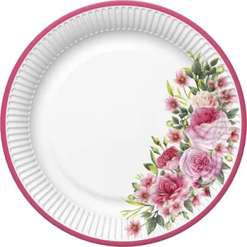 Talíř Talíř papírový 22,7cm 8ks TD02 OG 025601