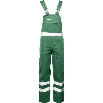 Pracovní oblečení Polstar BRIXTON Classic ABOG kalhoty s laclem Green 46-64