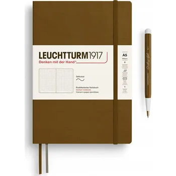 Notes A5 Leuchtturm1917 béžový