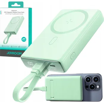 Powerbanka Powerbanka Joyroom 10000 mAh zelená