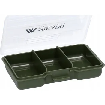 Mikado Krabička 3 sekce zelený