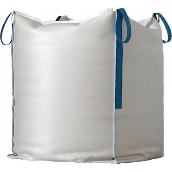 Pytle na odpadky BIG BAG pytel 75x75x100cm 500kg PEVNÉ NOVÉ pytle BIGBAG obilí SUŤ kámen