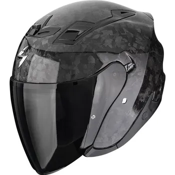Helma na motorku SCORPION přilba EXO-Z1 CARBON Onyx black - XL