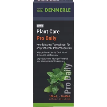 Hnojivo na vodní rostlinu DENNERLE Tekuté hnojivo Plant Care Pro Daily 100 ml