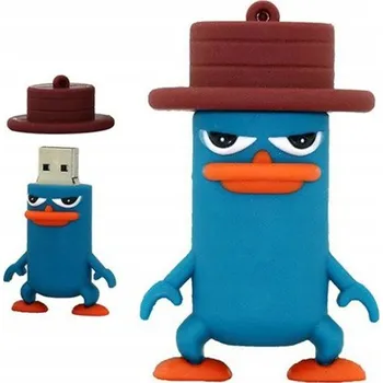 USB flash disk USB flash disk DIAWAY Pepe Agent 32 GB USB 2.0, vícebarevný