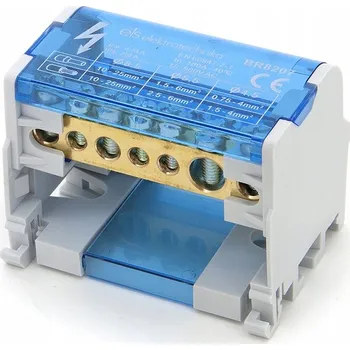 Propojovací lišta ELS Elektrotechnika 500 V IP20 100 A