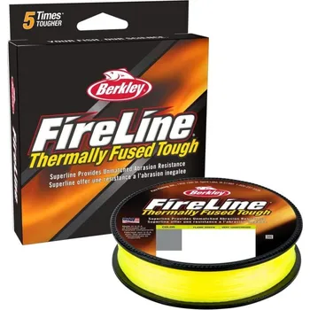 Pletená Šňůra Berkley Fireline Fused Original Flame Green 300m 0,12mm 7,2kg
