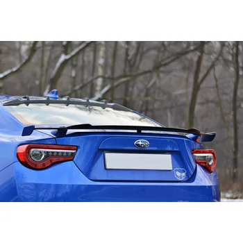 Auto-moto Maxton Design prodloužení spoileru pro Toyota GT86 FL, černý lesklý plast ABS