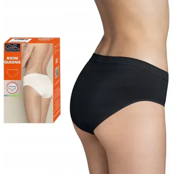 Kalhotky Gatta kalhotky bikiny Queenie bezešvé černá M