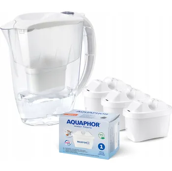 Filtrační konvice Filtrační konvice Aquaphor Amethyst 2,8 l bílá