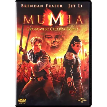 DVD film Mumia Grobowiec Cesarza Smoka DVD