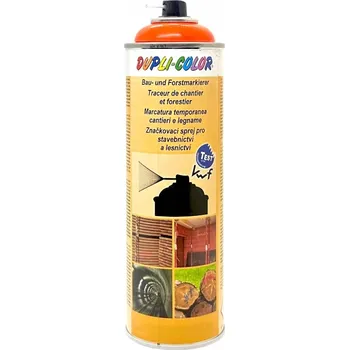 Barva ve spreji Geodetická Barva Motip Dupli , fluorescenční červená, 500 ml