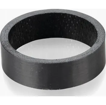 Představec na kolo Podložka pod představec A-head karbonová 10mm 5g