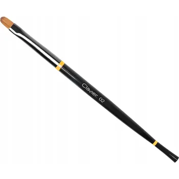 Kosmetický štětec Štětec na gel Clavier 02 černý