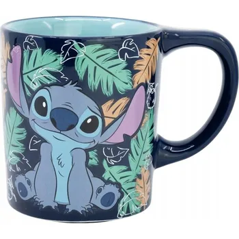 Nepřevrhnutelný hrnek Disney Stitch Keramický Dropsafe Smartgrip 300 ml