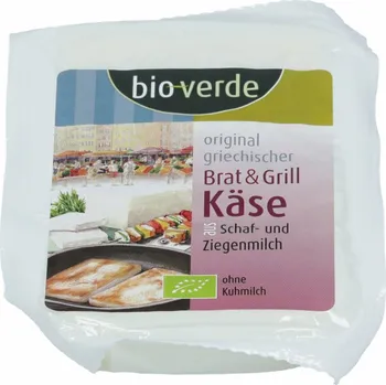 BioVerde Sýr na gril z kozího a ovčího mléka 150 g bio BIO VEGETARIAN Množství: 1 ks