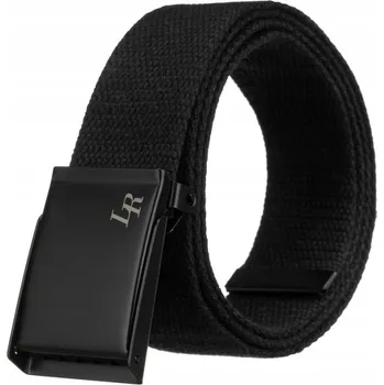 Opasek Loren černý pásek - unisex