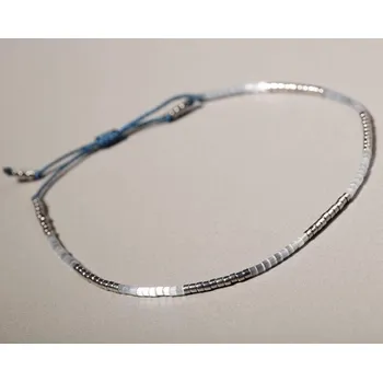 Náramek Jemný náramek Satén Minimal S1779