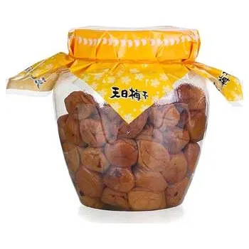 Sušené ovoce Bosfood Japonské švestky - umeboshi, solené, 1000g