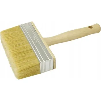 Malířský štětec Plochý štětec rovný Solid 13 cm