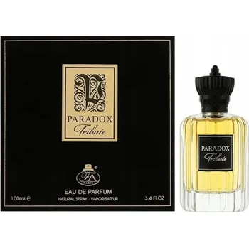 Unisex parfém Paradox Tribute - Arabské parfém od Fragrance World