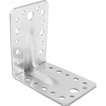 Tesařské kování Úhelník s prolisem KP1 90X90X65X2,5