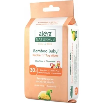 Hygienický ubrousek Aleva Naturals Aleva vlhčené ubrousky 1 x 30 ks