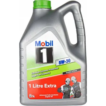 Motorový olej Motorový olej Mobil 5 l 15W-50