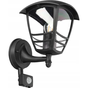 Venkovní osvětlení Venkovní nástěnné svítidlo Smartled černé E27 0 W