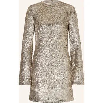 Dámské šaty Simkhai Dámské Koktejlové Šaty Opal, stříbrná / krémová, 34