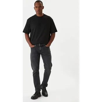 BOSS T-Shirt C-Tames 36 50555106 Černá Relaxed Fit XXL