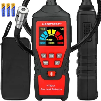 Bezpečnostní detektor Habotest HT601A Detektor Úniku Plynu s Alarmem