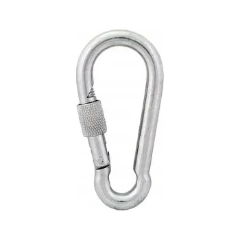 KARABINA S POJISTKOU 4x40 4MM -- 1 Ks --