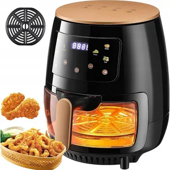 fritéza FRITÉZA HORKOVZDUŠNÁ BEZ TUKU AIR FRYER 6,5L/1600W